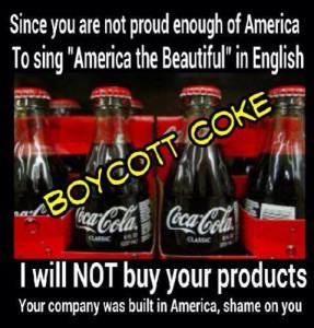 boycott coke