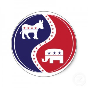 political yin yang
